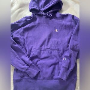 Champion Purple Hoodie